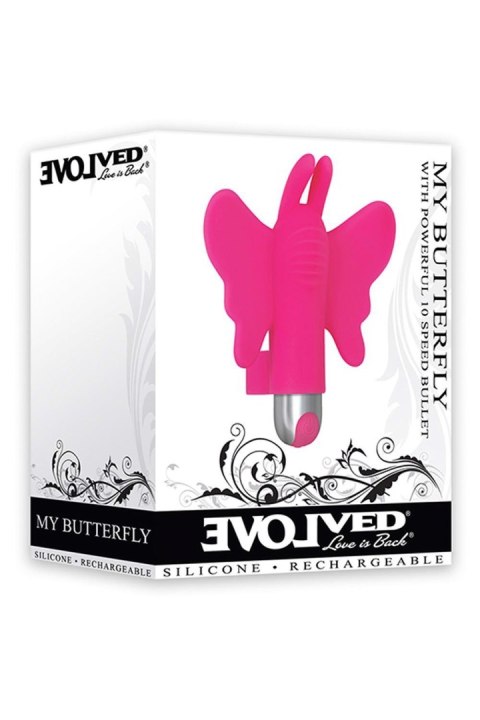 EVOLVED MY BUTTERFLY Evolved EVOLVED MY BUTTERFLY Evolved