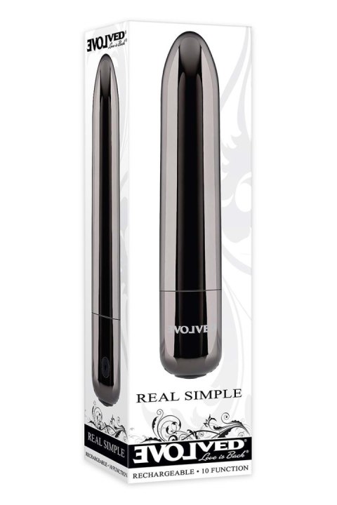 EVOLVED REAL SIMPLE Evolved