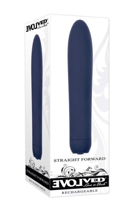EVOLVED STRAIGHT FORWARD Evolved