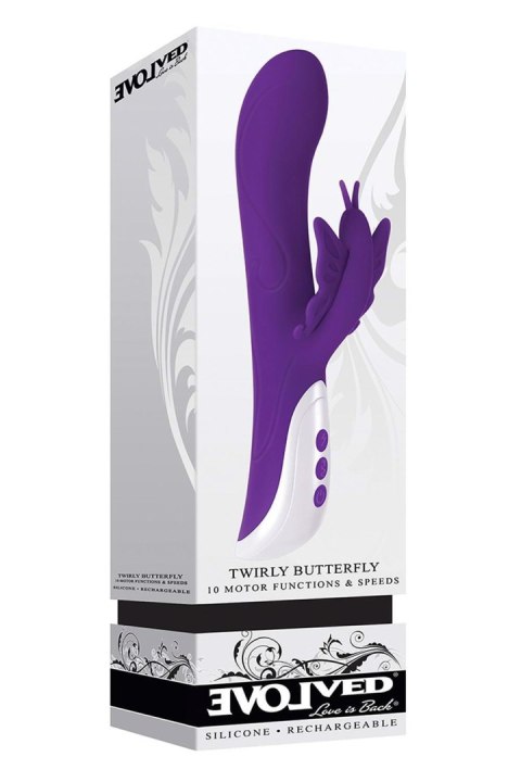 EVOLVED TWIRLY BUTTERFLY Evolved EVOLVED TWIRLY BUTTERFLY Evolved