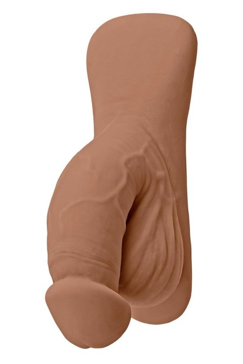 GENDER X 4INCH PACKER, MOCCA FLESH Gender X GENDER X 4INCH PACKER, MOCCA FLESH Gender X