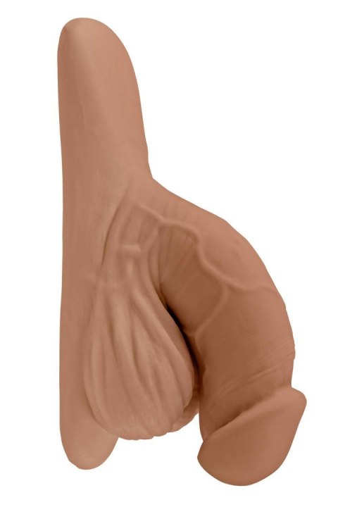 GENDER X 4INCH PACKER, MOCCA FLESH Gender X GENDER X 4INCH PACKER, MOCCA FLESH Gender X