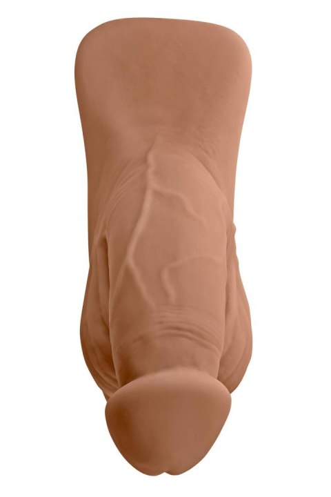 GENDER X 4INCH PACKER, MOCCA FLESH Gender X GENDER X 4INCH PACKER, MOCCA FLESH Gender X
