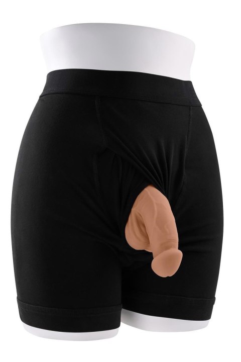 GENDER X 4INCH PACKER, MOCCA FLESH Gender X GENDER X 4INCH PACKER, MOCCA FLESH Gender X