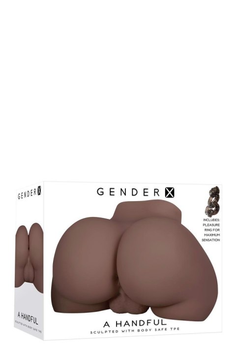 GENDER X A HANDFUL DARK, 2.7kgs Gender X GENDER X A HANDFUL DARK, 2.7kgs Gender X