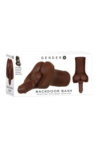 GENDER X BACKDOOR BASH, DARK 1 kg Gender X