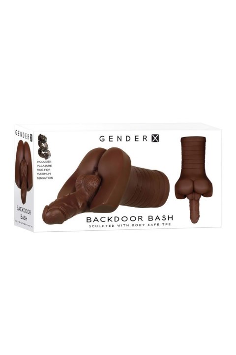 GENDER X BACKDOOR BASH, DARK 1 kg Gender X GENDER X BACKDOOR BASH, DARK 1 kg Gender X