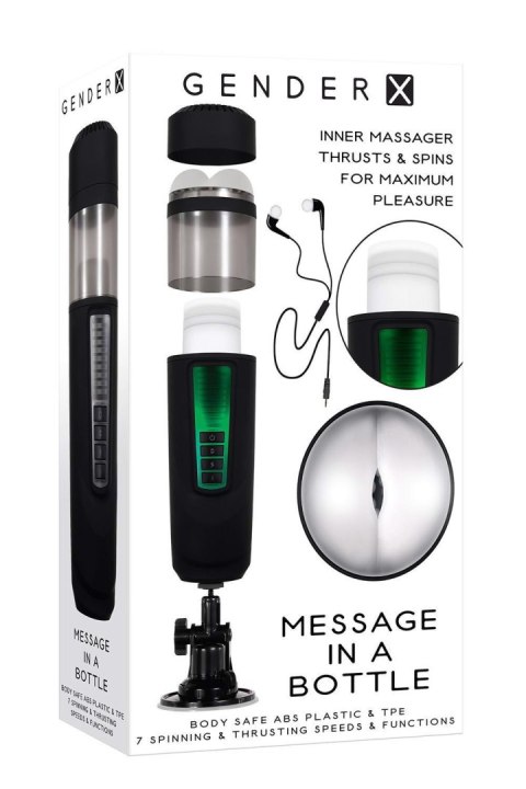 GENDER X MESSAGE IN A BOTTLE Gender X GENDER X MESSAGE IN A BOTTLE Gender X