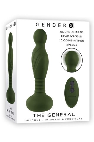 GENDER X THE GENERAL Gender X