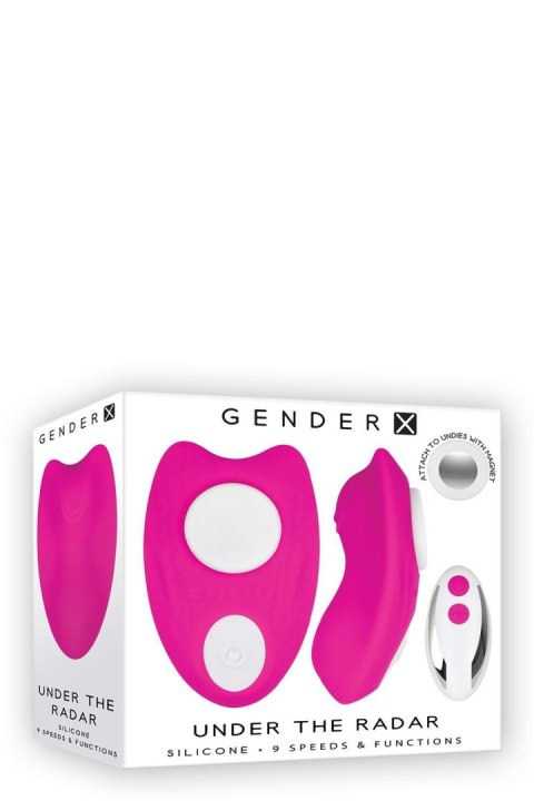 GENDER X UNDER THE RADAR Gender X GENDER X UNDER THE RADAR Gender X