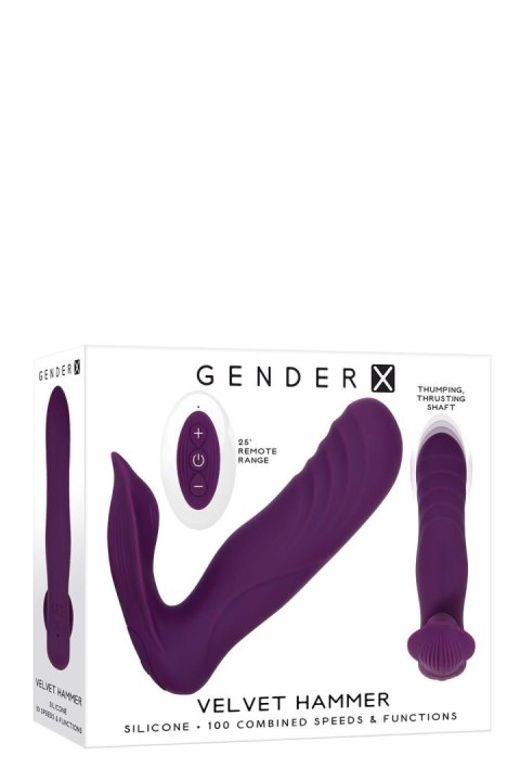 GENDER X VELVET HAMMER Gender X GENDER X VELVET HAMMER Gender X