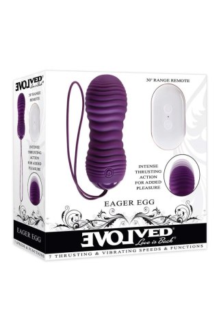 ZERO TOLERANCE EAGER EGG Evolved