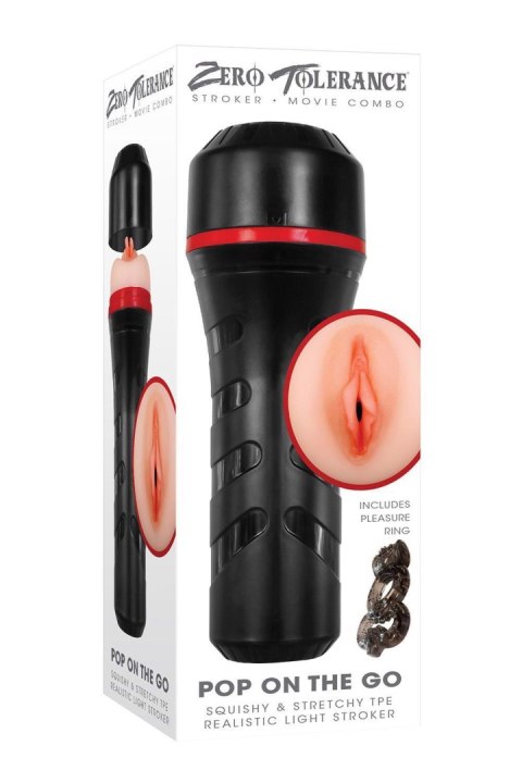 ZERO TOLERANCE POP ON THE GO Zero Tolerance ZERO TOLERANCE POP ON THE GO Zero Tolerance