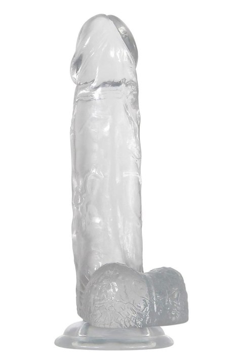 ADAM ET EVE CRYSTAL CLEAR 8 INCH DILDO Adam & Eve ADAM ET EVE CRYSTAL CLEAR 8 INCH DILDO Adam & Eve