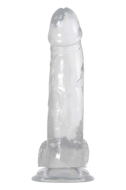 ADAM ET EVE CRYSTAL CLEAR 8 INCH DILDO Adam & Eve ADAM ET EVE CRYSTAL CLEAR 8 INCH DILDO Adam & Eve