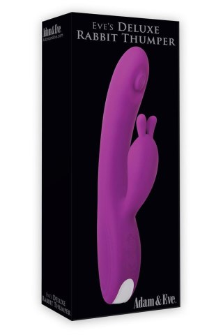 ADAM ET EVE DELUXE RABBIT THUMPER Adam & Eve