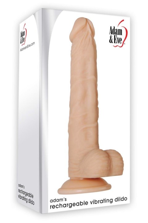 ADAM ET EVE RECHARGEABLE VIBRATING DILDO Adam & Eve ADAM ET EVE RECHARGEABLE VIBRATING DILDO Adam & Eve