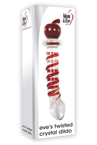 ADAM ET EVE TWISTED CRYSTAL DILDO Adam & Eve