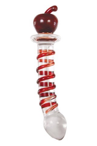 ADAM ET EVE TWISTED CRYSTAL DILDO Adam & Eve