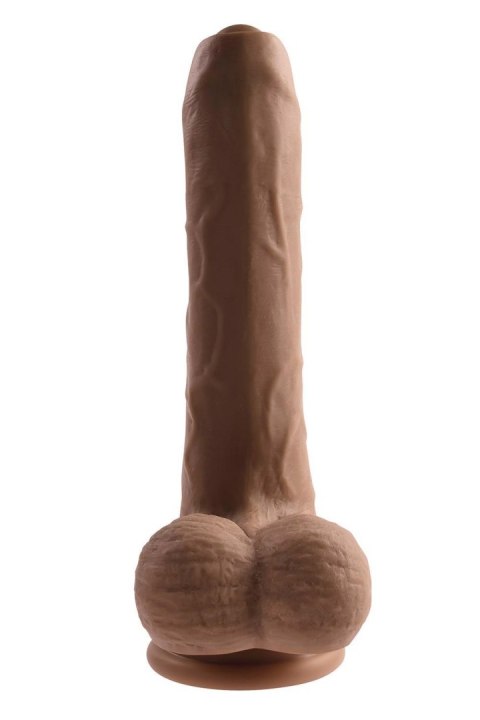 EVOLVED PEEK A BOO VIBRATING DILDO 8 INCH DARK Evolved EVOLVED PEEK A BOO VIBRATING DILDO 8 INCH DARK Evolved