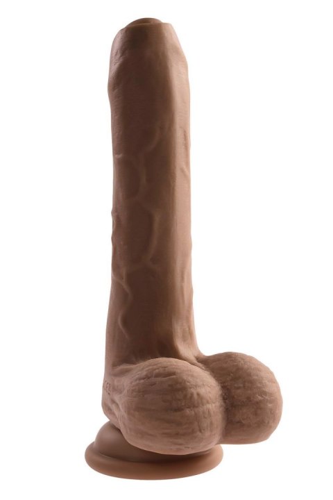 EVOLVED PEEK A BOO VIBRATING DILDO 8 INCH DARK Evolved EVOLVED PEEK A BOO VIBRATING DILDO 8 INCH DARK Evolved