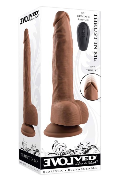 EVOLVED THRUST IN ME 9.25 INCH DARK Evolved EVOLVED THRUST IN ME 9.25 INCH DARK Evolved