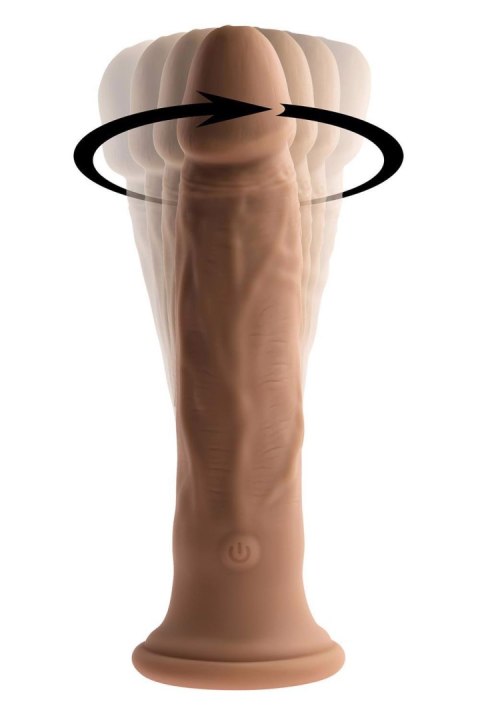 EVOLVED TWIRL JAM 9.25 INCH DARK FLESH Evolved