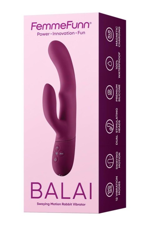 FEMMEFUNN BALAI DARK FUCHSIA FemmeFunn FEMMEFUNN BALAI DARK FUCHSIA FemmeFunn
