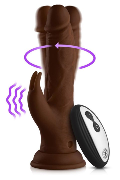 FEMMEFUNN WIRELESS TURBO RABBIT BROWN FemmeFunn FEMMEFUNN WIRELESS TURBO RABBIT BROWN FemmeFunn