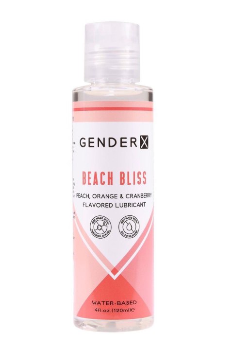 GENDER X BEACH BLISS FLAVORED LUBE, 120ML Gender X GENDER X BEACH BLISS FLAVORED LUBE, 120ML Gender X