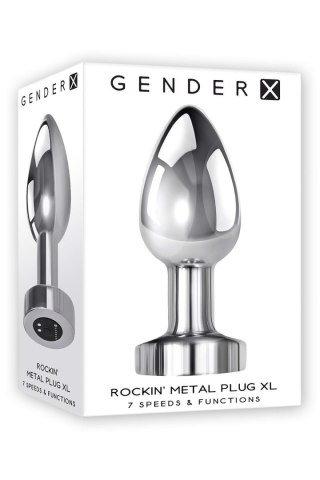 GENDER X ROCKIN METAL PLUG XL Gender X