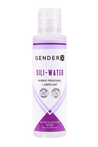 GENDER X SILI-WATER, 120ML Gender X