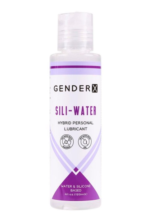 GENDER X SILI-WATER, 120ML Gender X