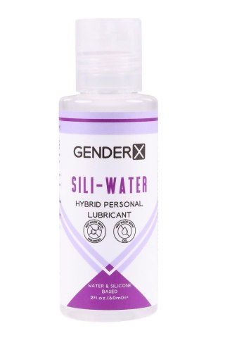 GENDER X SILI-WATER, 60ML Gender X