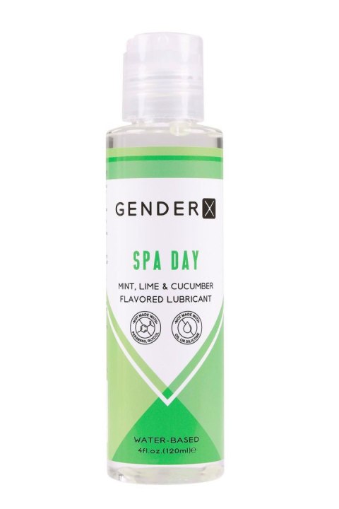 GENDER X SPA DAY FLAVORED LUBE, 120ML Gender X GENDER X SPA DAY FLAVORED LUBE, 120ML Gender X