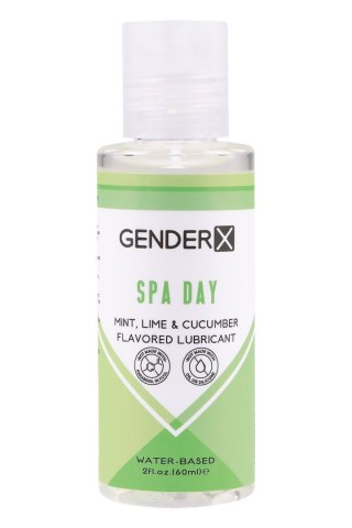 GENDER X SPA DAY FLAVORED LUBE, 60ML Gender X
