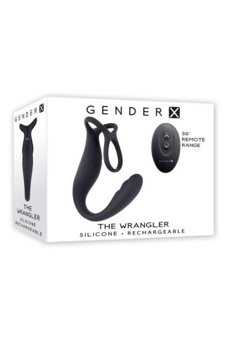 GENDER X THE WRANGLER Gender X