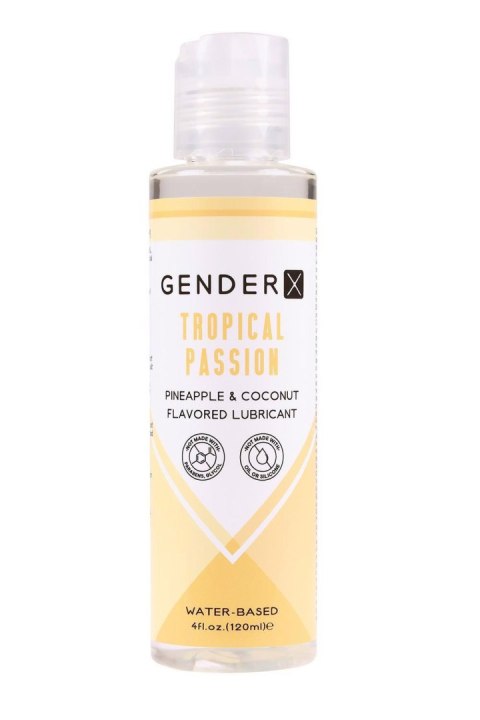 GENDER X TROPICAL PASSION FLAVORED LUBE, 120ML Gender X GENDER X TROPICAL PASSION FLAVORED LUBE, 120ML Gender X