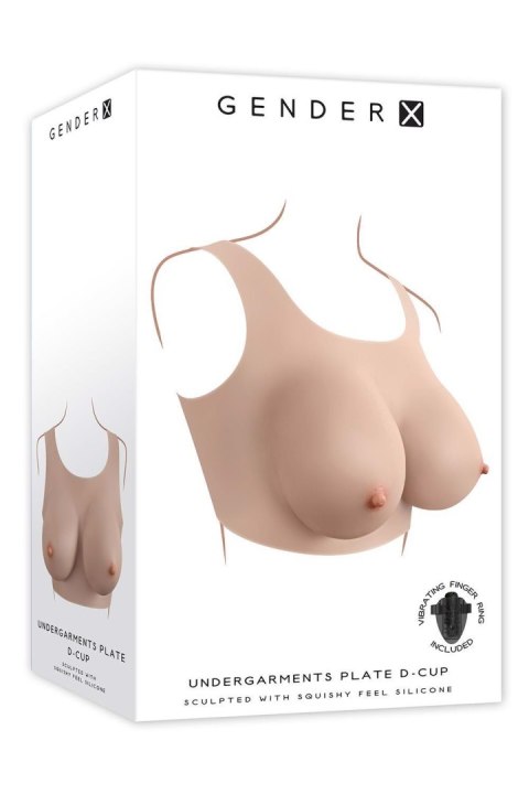GENDER X UNDERGARMENTS - PLATE D-CUP LIGHT Gender X GENDER X UNDERGARMENTS - PLATE D-CUP LIGHT Gender X