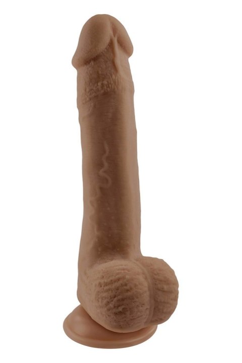 SELOPA 7 INCH 17 CM NATURAL FEEL FLEXSKIN DILDO DARK Selopa SELOPA 7 INCH 17 CM NATURAL FEEL FLEXSKIN DILDO DARK Selopa
