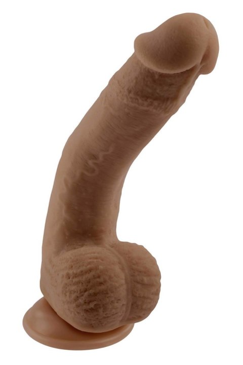 SELOPA 7 INCH 17 CM NATURAL FEEL FLEXSKIN DILDO DARK Selopa SELOPA 7 INCH 17 CM NATURAL FEEL FLEXSKIN DILDO DARK Selopa