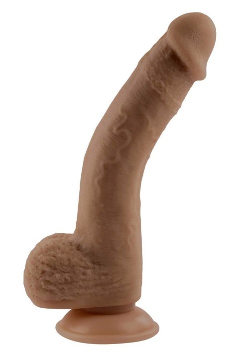 SELOPA 7 INCH 17 CM NATURAL FEEL FLEXSKIN DILDO DARK Selopa SELOPA 7 INCH 17 CM NATURAL FEEL FLEXSKIN DILDO DARK Selopa