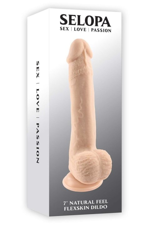 SELOPA 7 INCH 17 CM NATURAL FEEL FLEXSKIN DILDO LIGHT Selopa SELOPA 7 INCH 17 CM NATURAL FEEL FLEXSKIN DILDO LIGHT Selopa