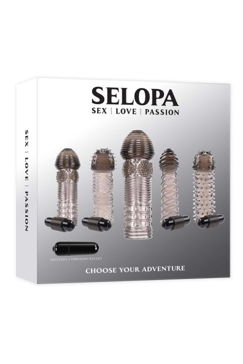 SELOPA CHOOSE YOUR ADVENTURE Selopa SELOPA CHOOSE YOUR ADVENTURE Selopa