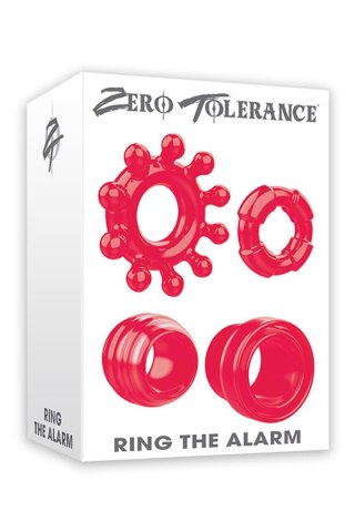 ZERO TOLERANCE RING THE ALARM Zero Tolerance