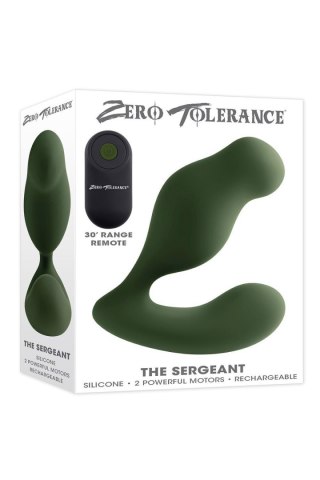ZERO TOLERANCE THE SERGEANT Zero Tolerance
