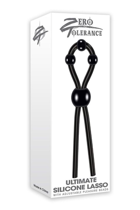 ZERO TOLERANCE ULTIMATE SILICONE LASSO Zero Tolerance ZERO TOLERANCE ULTIMATE SILICONE LASSO Zero Tolerance