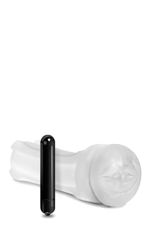 HAPPY ENDING VIBRATING SHOWER STROKER SELF LUBRICATING MOUTH Global Novelties HAPPY ENDING VIBRATING SHOWER STROKER SELF LUBRICATING MOUTH Global Novelties