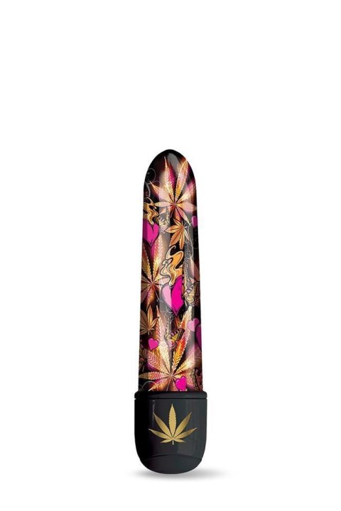 PRINTS CHARMING BUZZED 5" MINI VIBE PINK KUSH Global Novelties PRINTS CHARMING BUZZED 5" MINI VIBE PINK KUSH Global Novelties
