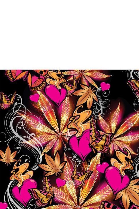 PRINTS CHARMING BUZZED 5" MINI VIBE PINK KUSH Global Novelties PRINTS CHARMING BUZZED 5" MINI VIBE PINK KUSH Global Novelties